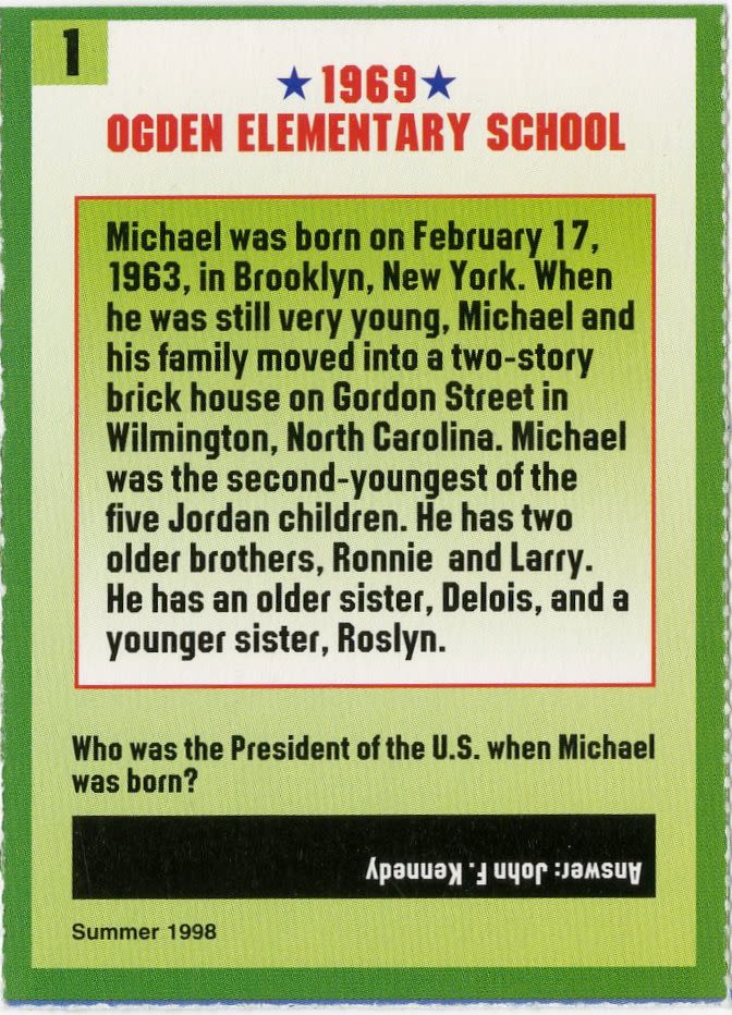 michael jordan kids trainers