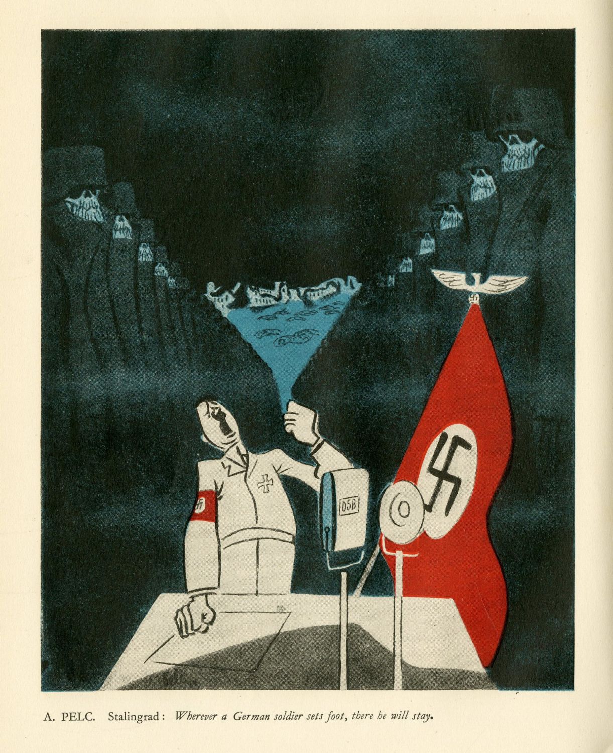 Anti-Nazi Cartoons of the Great Czechoslovak Artists - London, 1944 ...